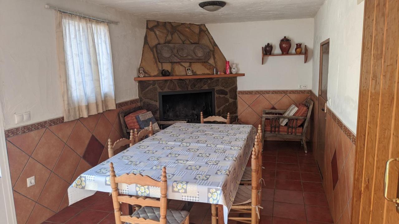 Casa Rustica De Pueblo En Sierra De Alcaraz Villa Salobre  Luaran gambar