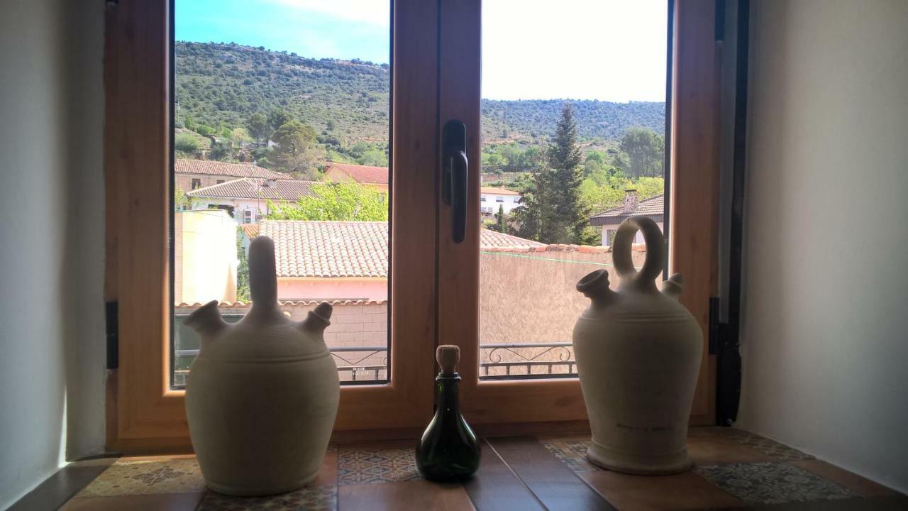 Casa Rustica De Pueblo En Sierra De Alcaraz Villa Salobre  Luaran gambar