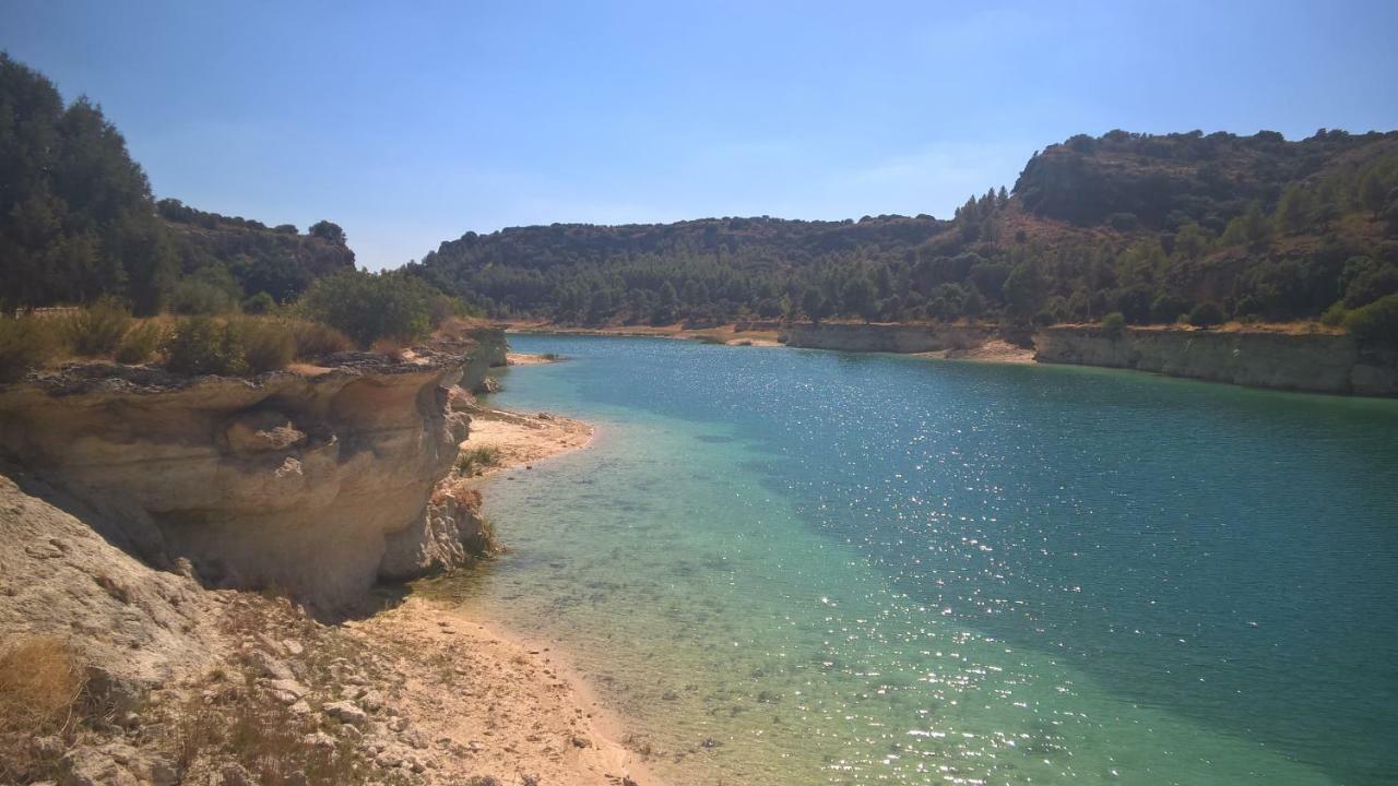 Casa Rustica De Pueblo En Sierra De Alcaraz Villa Salobre  Luaran gambar