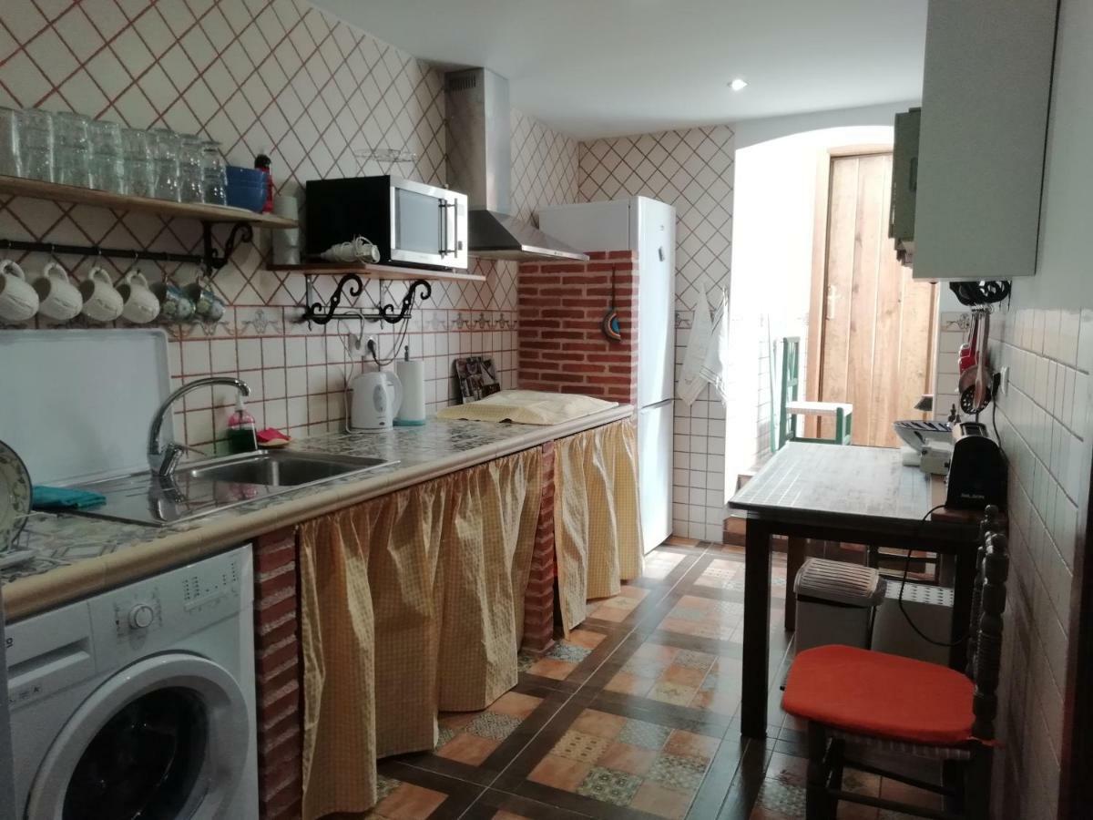 Casa Rustica De Pueblo En Sierra De Alcaraz Villa Salobre  Luaran gambar